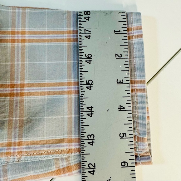 American Eagle Plaid High Waisted Mom Jean SZ 2 NEW! - Picture 15 of 16